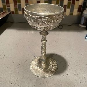 Rare vintage Don Drumm goblet/chalice